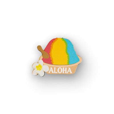 SHAVE ICE BOWL MAGNET