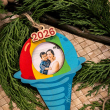 Load image into Gallery viewer, SHAVE ICE 2026 FRAME ORNAMENT
