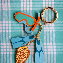 Load image into Gallery viewer, SHELLING CHAIN BAG CHARM

