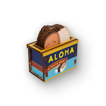 Load image into Gallery viewer, ALOHA SPAM CAN COASTER SET
