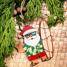 Load image into Gallery viewer, SANTA SHAKA ORNAMENT

