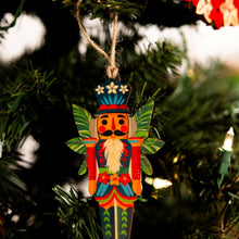 Load image into Gallery viewer, TROPICAL NUTCRACKER ORNAMENT
