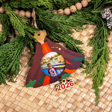 Load image into Gallery viewer, VOLCANO 2026 FRAME ORNAMENT
