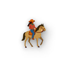 Load image into Gallery viewer, WAHINE PANIOLO MAGNET

