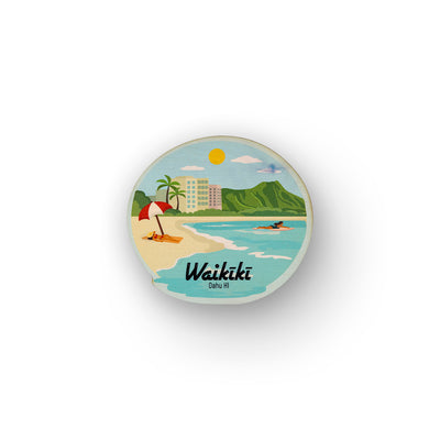 WAIKIKI MAGNET