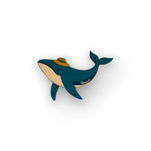 Load image into Gallery viewer, WHALE MAGNET
