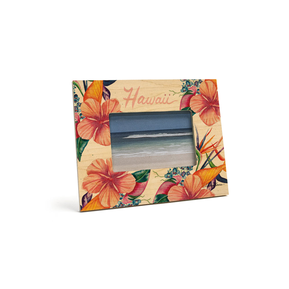BOTANICAL BLEND 4X6 PICTURE FRAME – CocoNene Hawaii