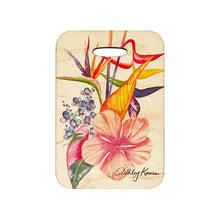 Load image into Gallery viewer, BOTANICAL BLEND WOOD BAG TAG
