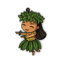 Load image into Gallery viewer, HULA GIRL ORNAMENT
