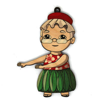 Load image into Gallery viewer, MRS CLAUS ORNAMENT
