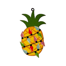 Load image into Gallery viewer, PINEAPPLE LIGHTS ORNAMENT

