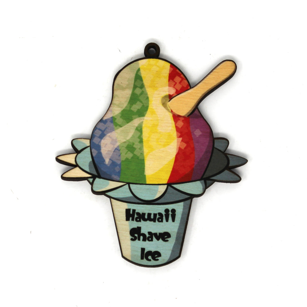 HAWAII SHAVE ICE ORNAMENT