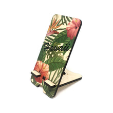 Load image into Gallery viewer, VINTAGE FLORAL HI PHONE STAND
