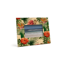 Load image into Gallery viewer, VINTAGE FLORAL 4X6 PICTURE FRAME

