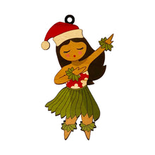 Load image into Gallery viewer, HULA DANCER ORNAMENT
