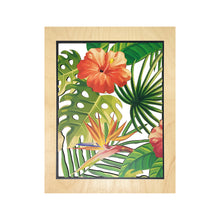 Load image into Gallery viewer, VINTAGE FLORAL CUTOUT WALL ART
