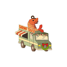 Load image into Gallery viewer, SHRIMP TRUCK ORNAMENT
