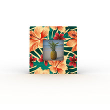 Load image into Gallery viewer, HIBISCUS MONSTERA MINI PICTURE FRAME
