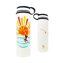 Load image into Gallery viewer, BOHO RISE AND SHINE SUN 22 OZ WATER BOTTLE
