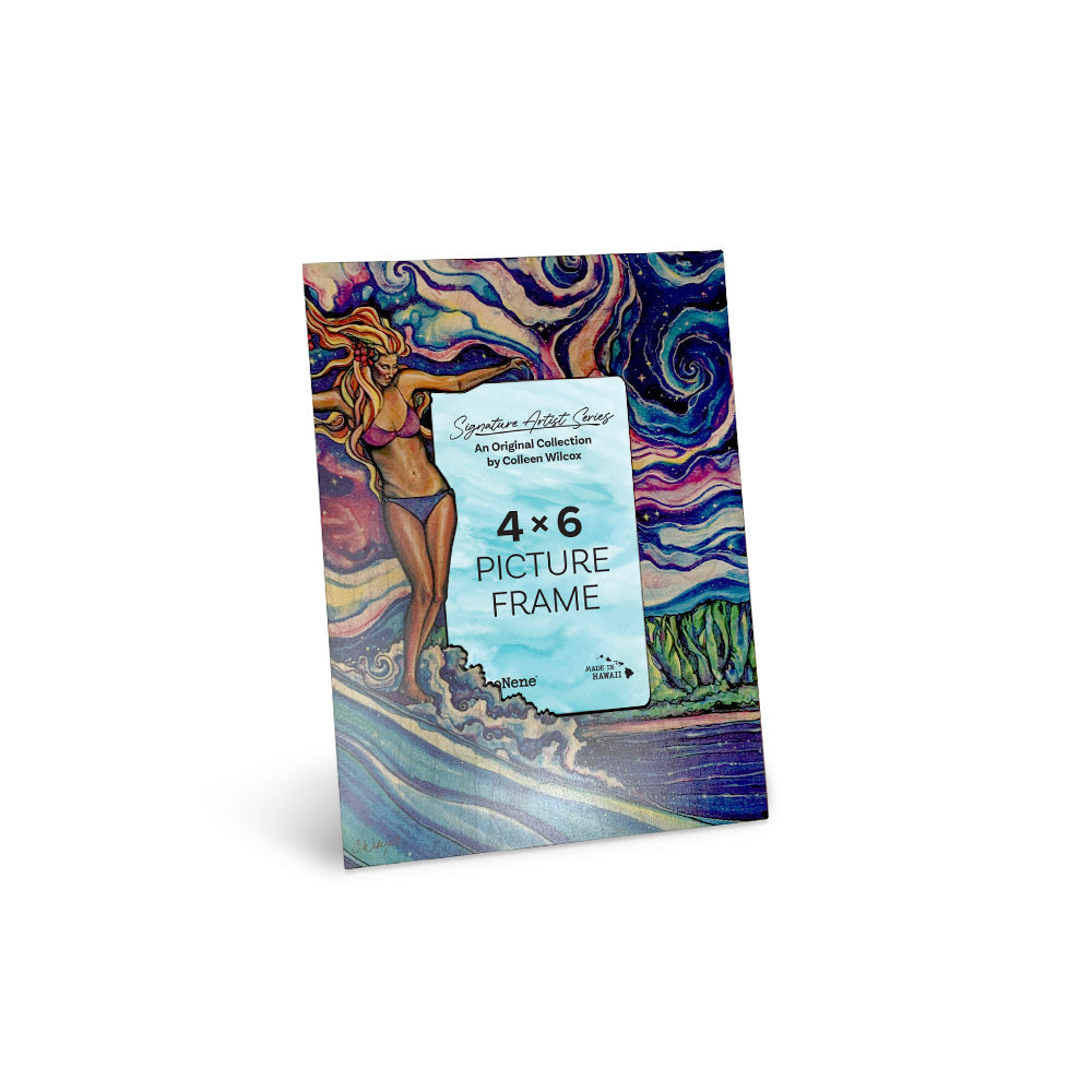 COSMIC SURF 4X6 PICTURE FRAME