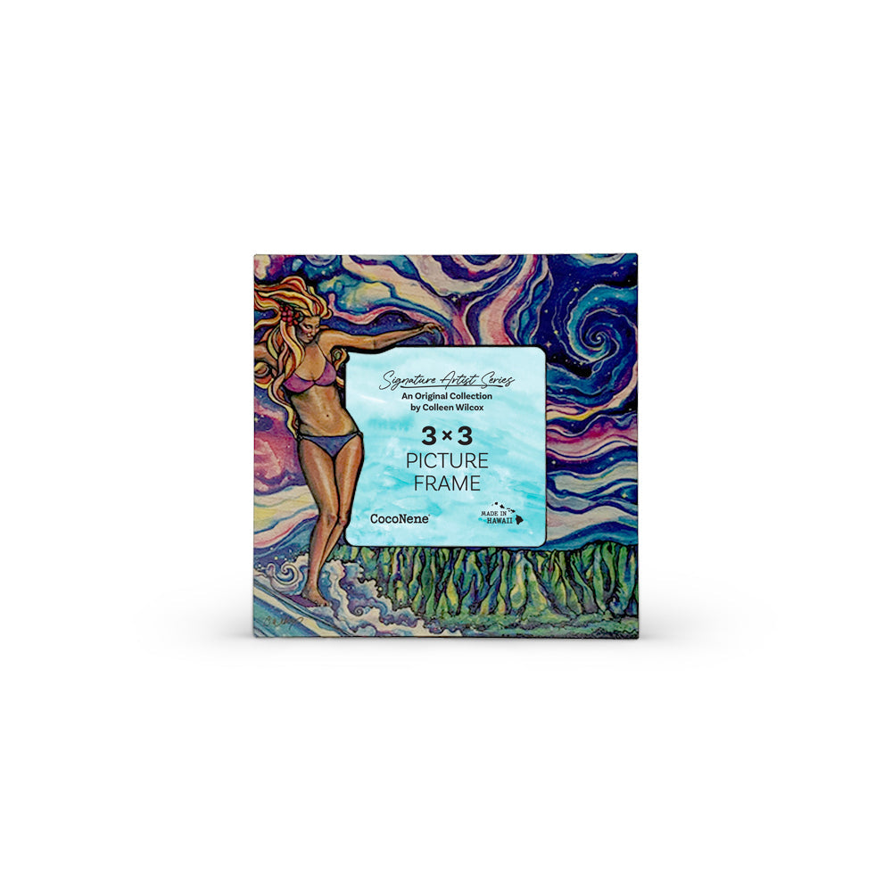 COSMIC SURF MINI PICTURE FRAME