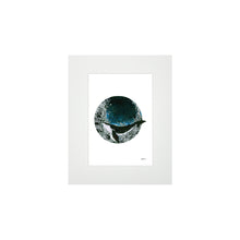 Load image into Gallery viewer, DEEP BLUE SEA SW MATTED PRINT

