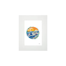 Load image into Gallery viewer, HALEAKALA MATTED PRINT
