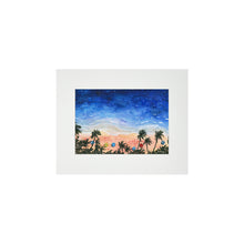 Load image into Gallery viewer, BEACH DAY MATTED PRINT
