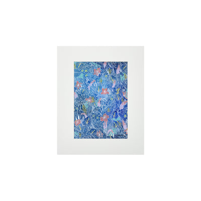 PARADISO MATTED PRINT