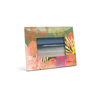 CORAL REEF 4X6 PICTURE FRAME