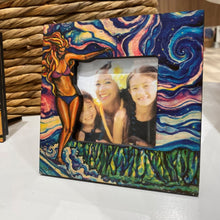 Load image into Gallery viewer, COSMIC SURF MINI PICTURE FRAME
