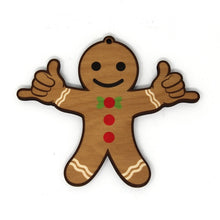 Load image into Gallery viewer, GINGERBREAD MAN ORNAMENT

