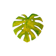 Load image into Gallery viewer, MONSTERA WATERCOLOR TRIVET
