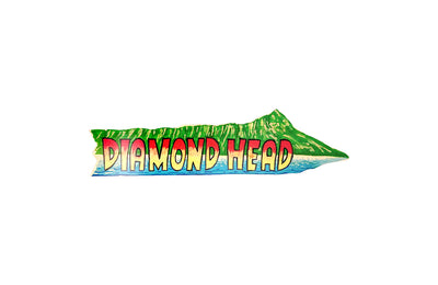DIAMOND HEAD DIRECTIONAL SIGN