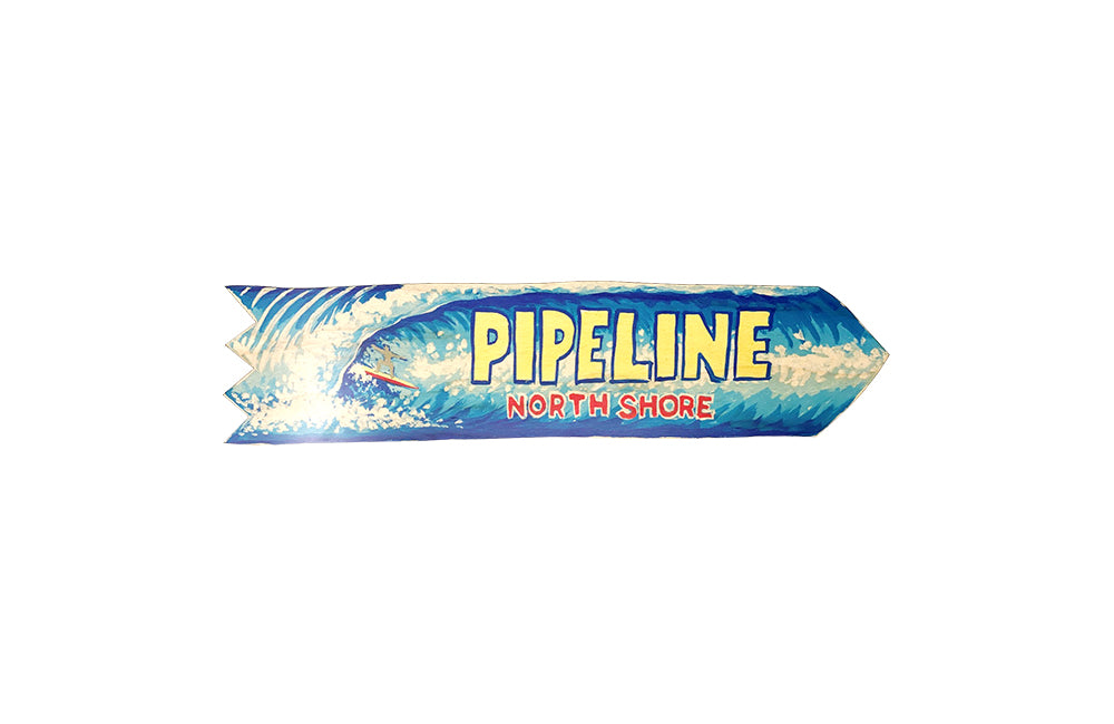 PIPELINE DIRECTIONAL SIGN