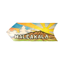 Load image into Gallery viewer, HALEAKALA DIRECTIONAL SIGN
