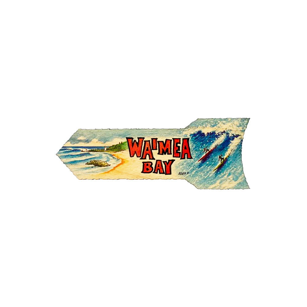 WAIMEA BAY MAGNET