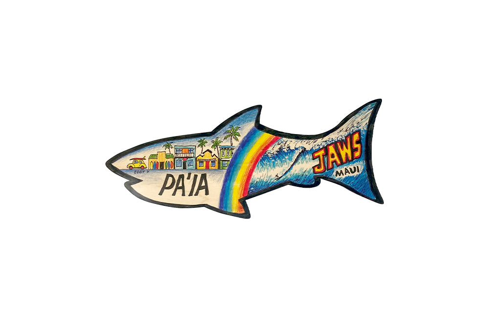 PA'IA JAWS DIRECTIONAL SIGN