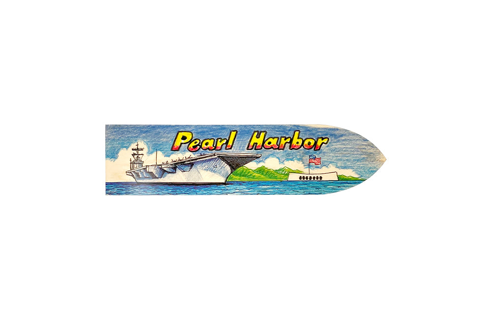 PEARL HARBOR DIRECTIONAL SIGN