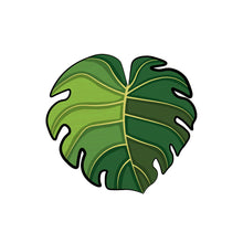 Load image into Gallery viewer, HONU LEAF CUTOUT COASTER SET
