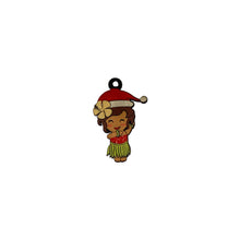Load image into Gallery viewer, HULA FAMILY GIRL - MINI ORNAMENT

