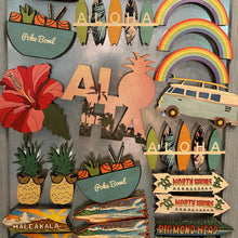 Load image into Gallery viewer, ALOHA SURFBOARDS LARGE MAGNET
