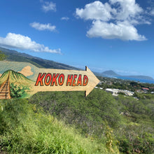 Load image into Gallery viewer, KOKO HEAD DIRECTIONAL SIGN
