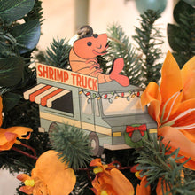 Load image into Gallery viewer, SHRIMP TRUCK ORNAMENT
