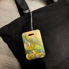 Load image into Gallery viewer, BANANA PALMS WOOD BAGTAG
