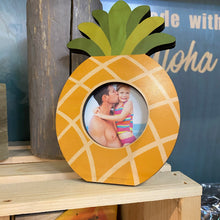 Load image into Gallery viewer, PINEAPPLE CUTOUT MINI PICTURE FRAME
