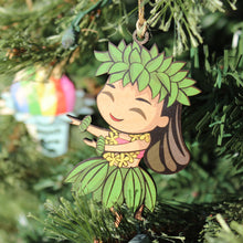 Load image into Gallery viewer, HULA GIRL ORNAMENT
