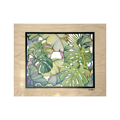 Hawaiian Coconut Bra Art, Hawaii Tropical Coco Art Gift Art Board Print  for Sale by melsens