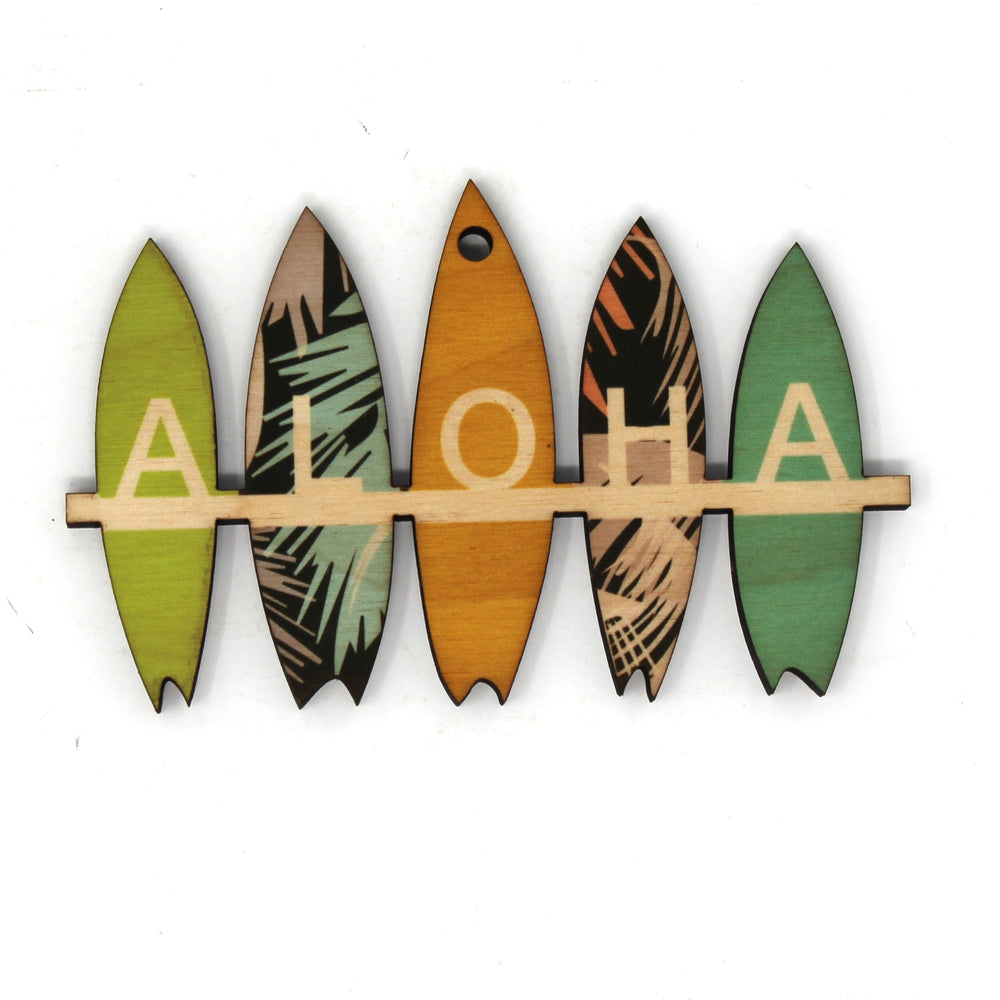 ALOHA SURFBOARDS ORNAMENT