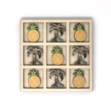 Load image into Gallery viewer, PALMS PINEAPPLES TIC TAC TOE
